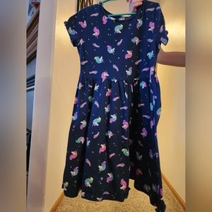 Cap sleeve play dress